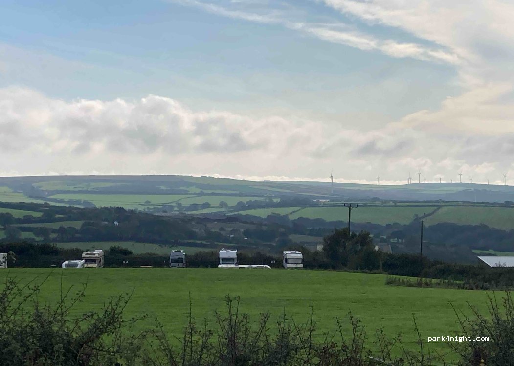 Higher Hawksland Farm Caravan and Camp Site — foto 2