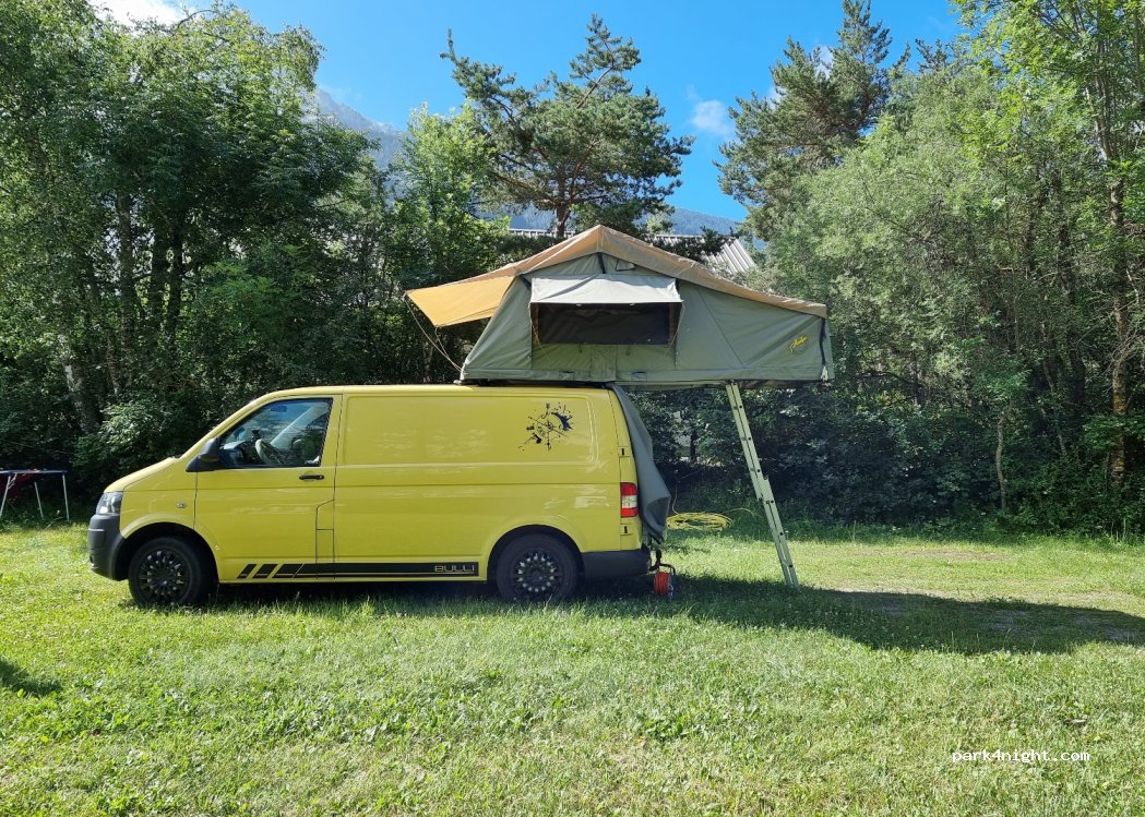 Camping Hautes Alpes: Camping Le Diamant — foto