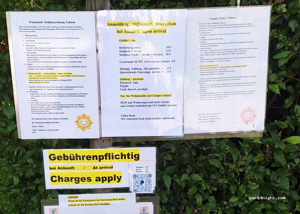 Wohnmobilstellplatz Todtnau — foto 4