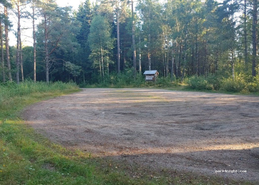 (524 96) Ljung - Unnamed road — foto