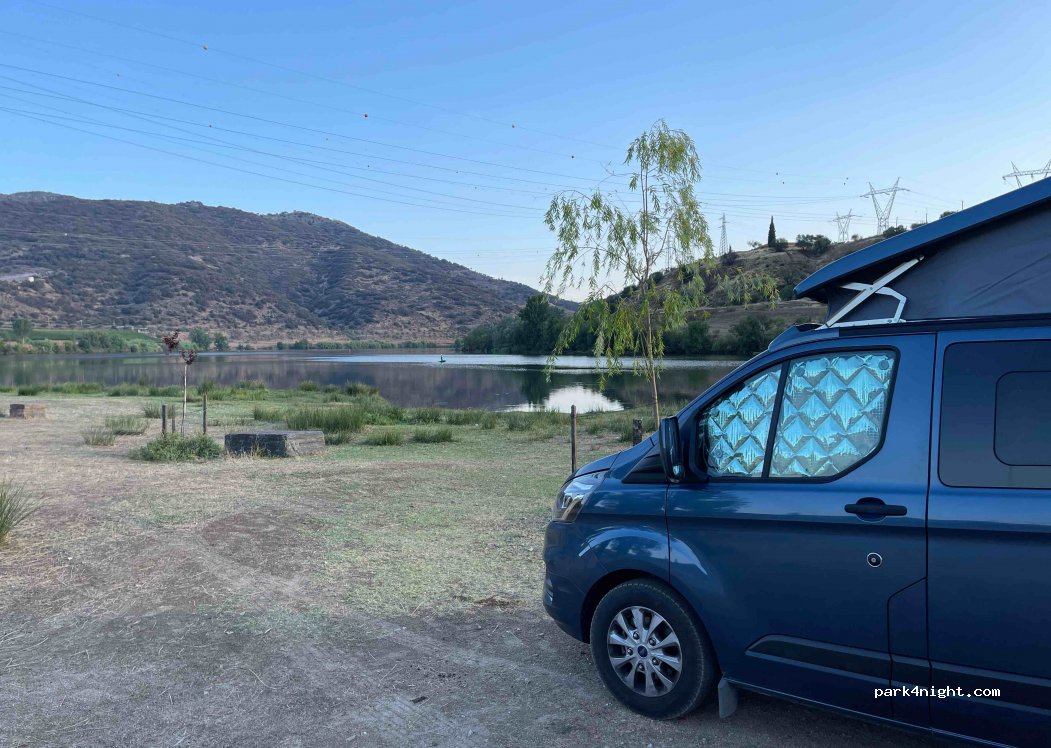 (5150) Vila Nova de Foz Côa - Unnamed Road — foto