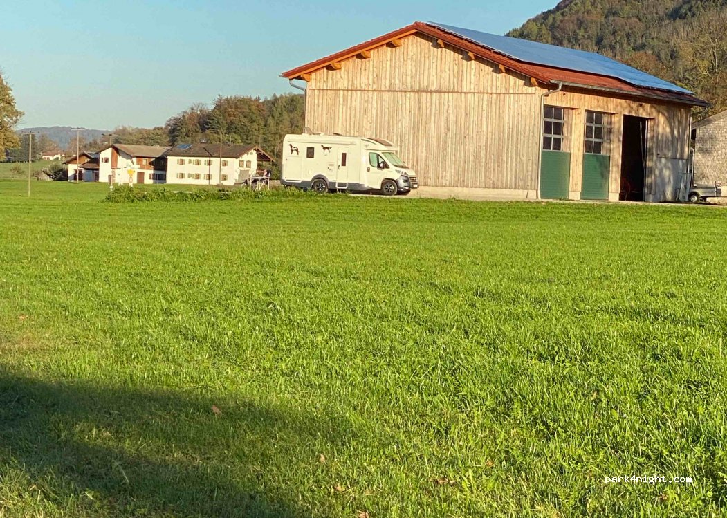 Camping-Stellplätze auf dem Bauernhof — foto 4