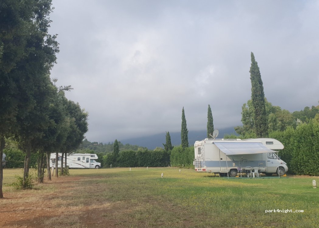 Area Sosta Camper Da Renzo — foto