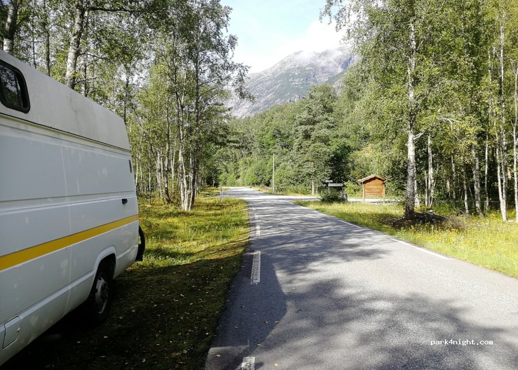 (5783) Eidfjord - Sekundær Fylkesveg 103 — foto