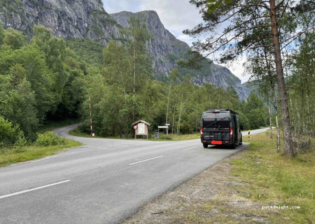 (5783) Eidfjord - Sekundær Fylkesveg 103 — foto 5