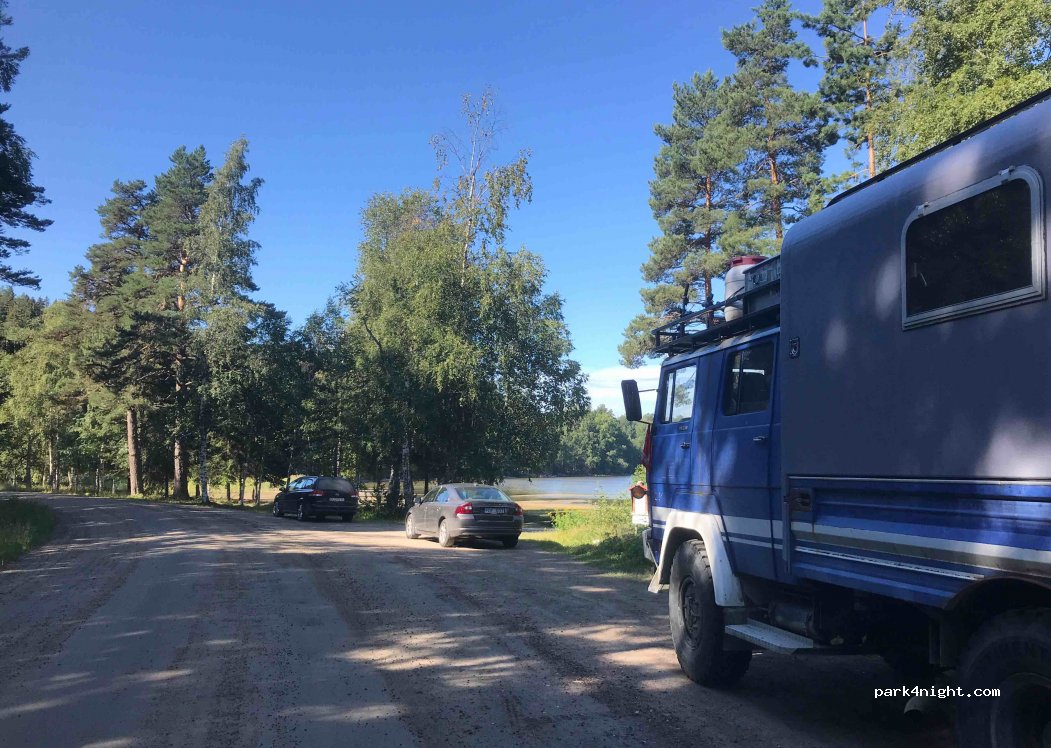 (820 64) Näsviken - Norrdellsvägen — foto