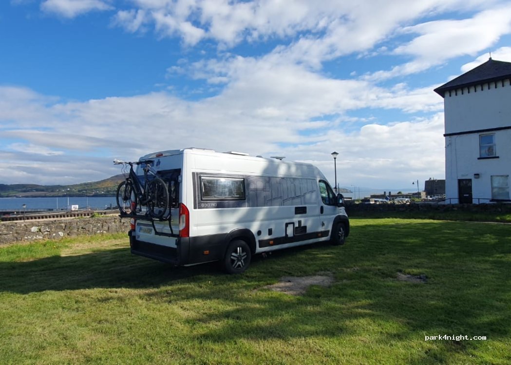 (F92 NV63) Rathmullan - 1 Coastguard Station — foto