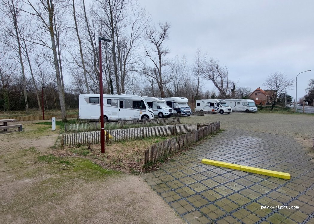 Aire Camping-Car Park de Bray-Dunes — foto 4