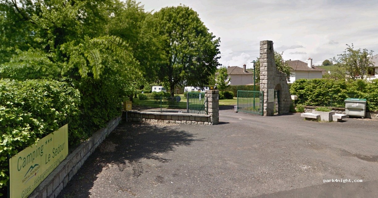 Camping le Sedour — foto