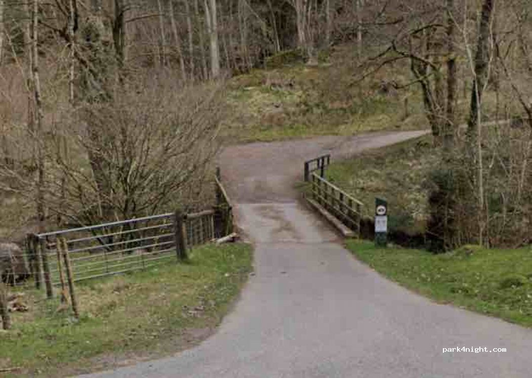 (NP7 7LY) Abergavenny - Unnamed road — foto