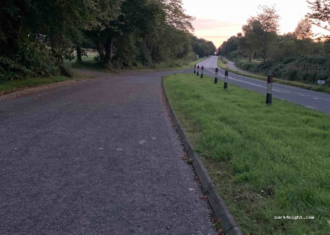 (PA37 1SE) Oban - Unnamed road — foto