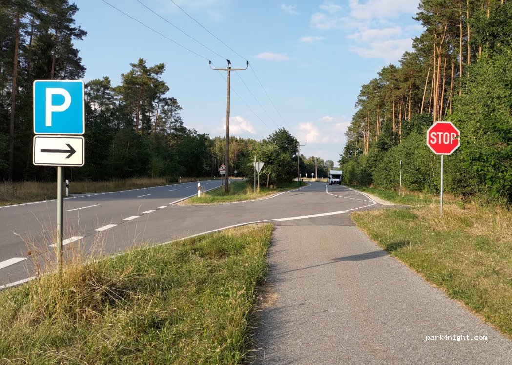 (92449) Steinberg am See - Unnamed Road — foto
