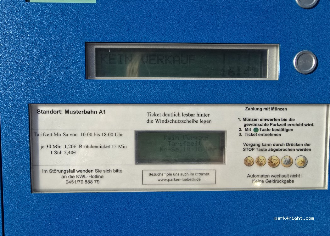 (23552) Lübeck - 19A Musterbahn — foto 5