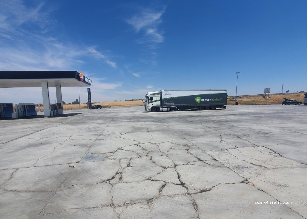 (37130) Robliza de Cojos - Km. 269 Autovía de Castilla — foto