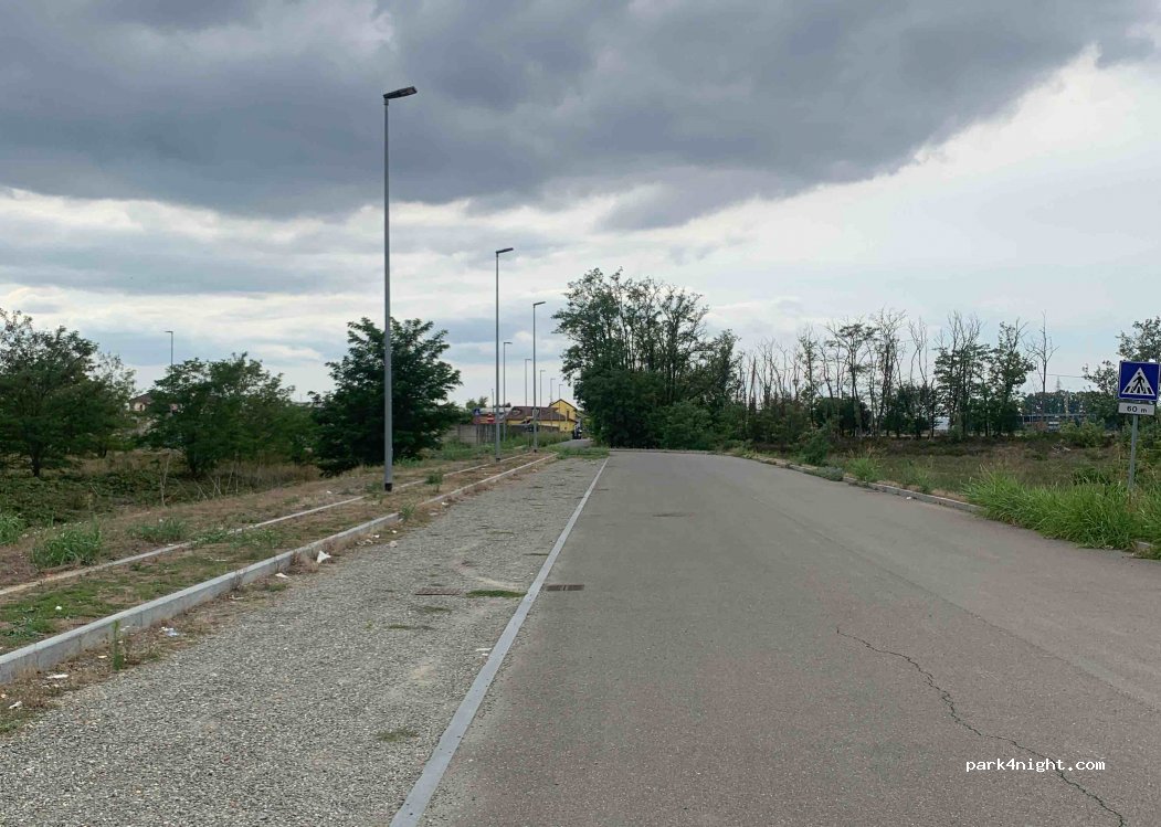 (15122) Alessandria - Via Giordano Bruno — foto