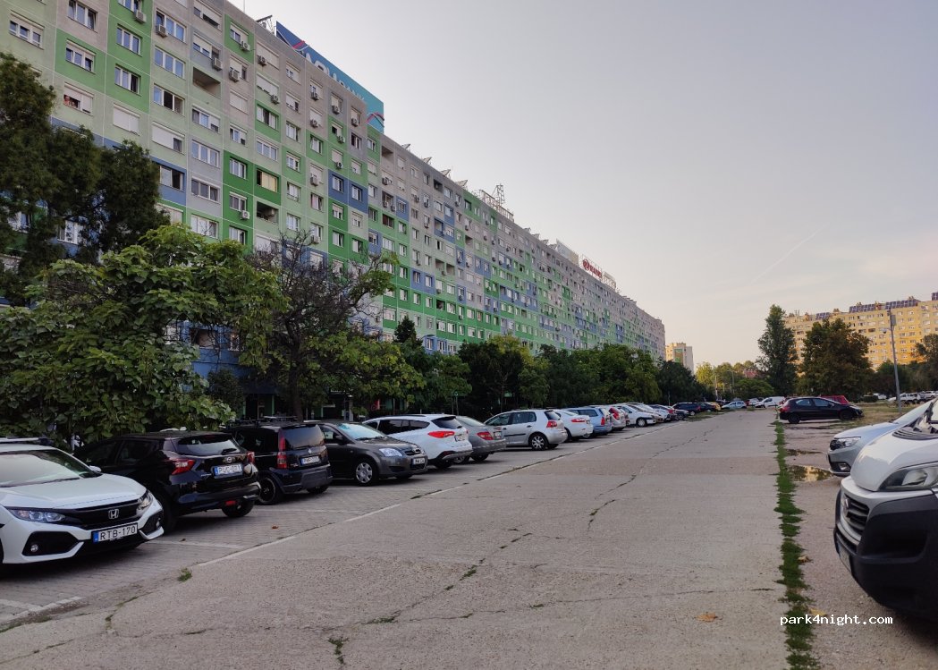 (1032) Budapest - 72 Szőlő utca — foto