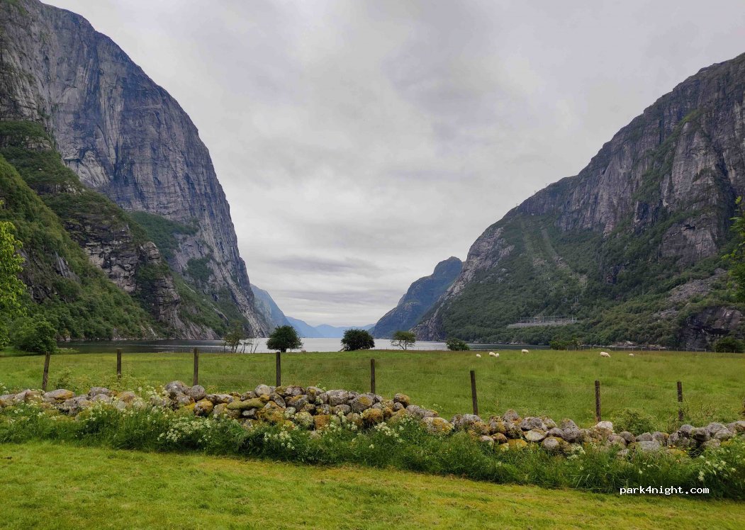 Kjerag Lysebotn Camping — foto 2