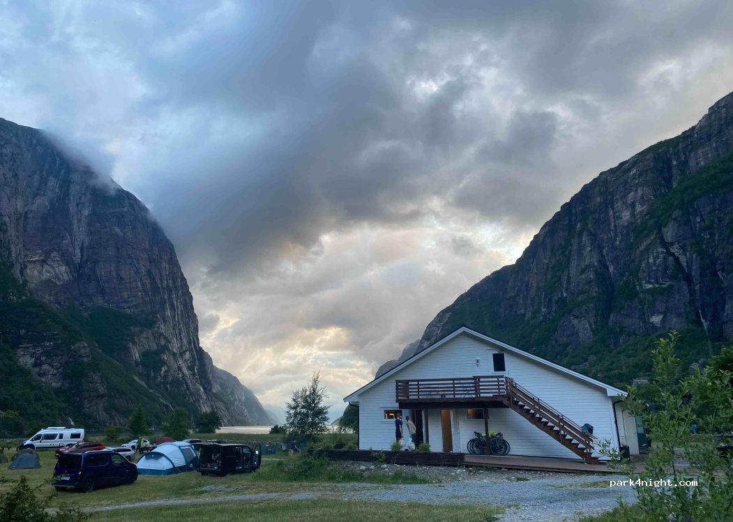 Kjerag Lysebotn Camping — foto 4