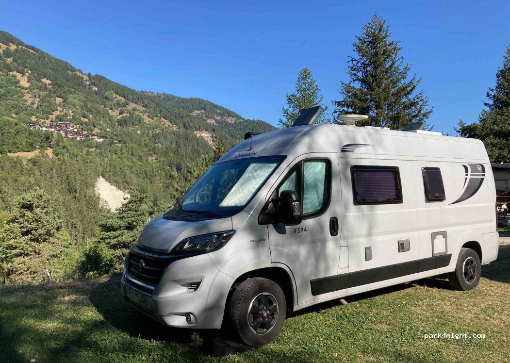 Camping d'Anniviers G. Theytaz — foto