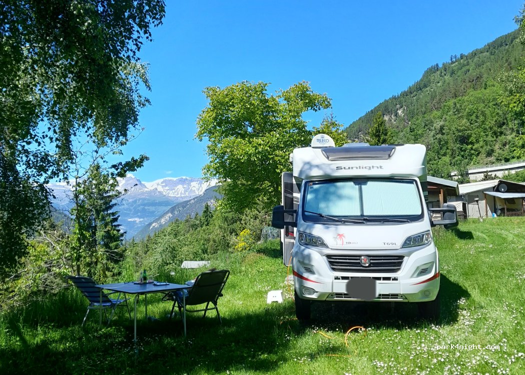 Camping d'Anniviers G. Theytaz — foto 4