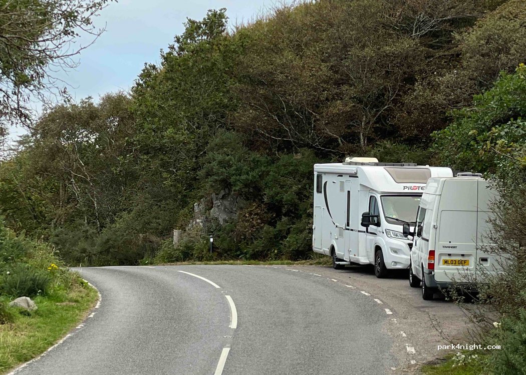 (PH39 4NT) Arisaig - B8008 — foto