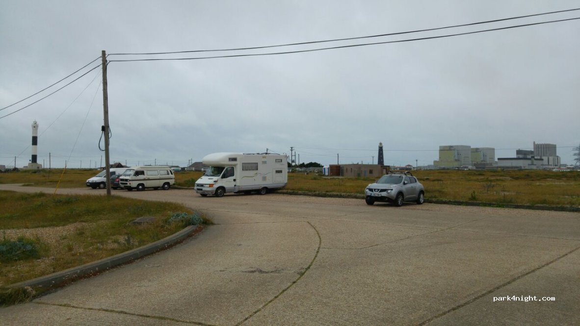 (TN29 9NB) Romney Marsh - East Bungalow Dungeness Road — foto