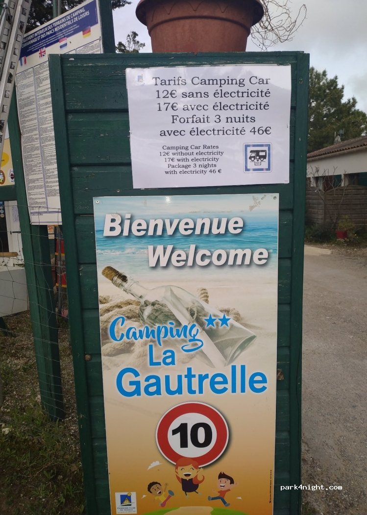 Camping Club de France - Gautrelle — foto 3