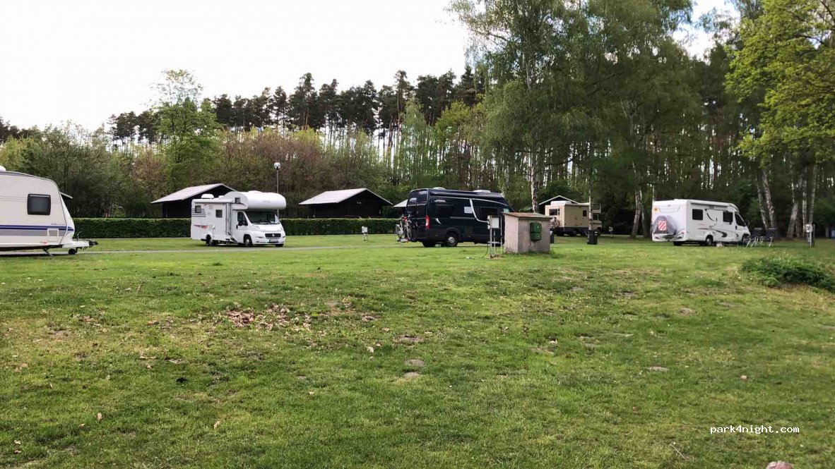 Autocamp Ostende Pilsen Bolevák — foto