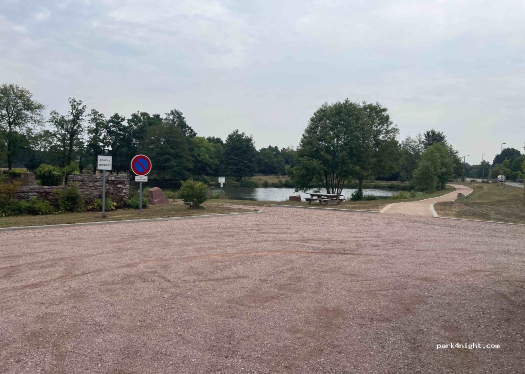Aire de camping-car de Muël — foto