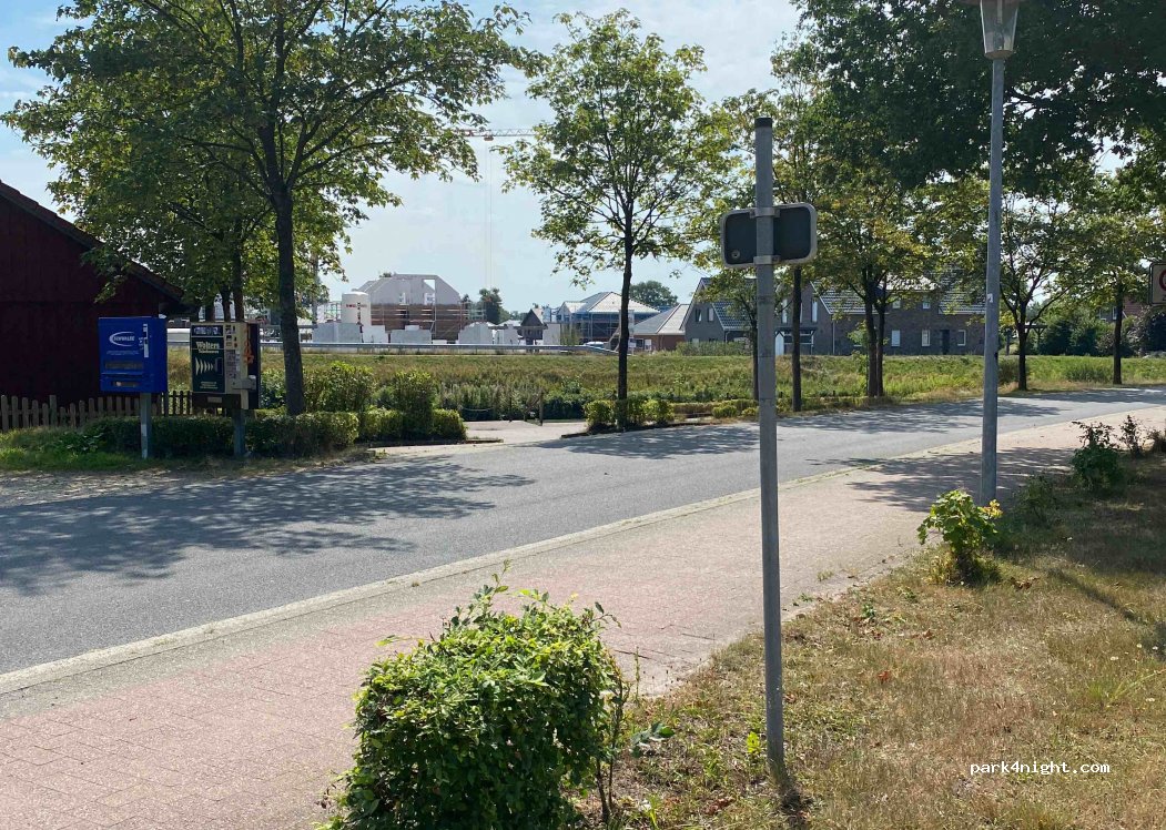 Wohnmobilstellplatz — foto