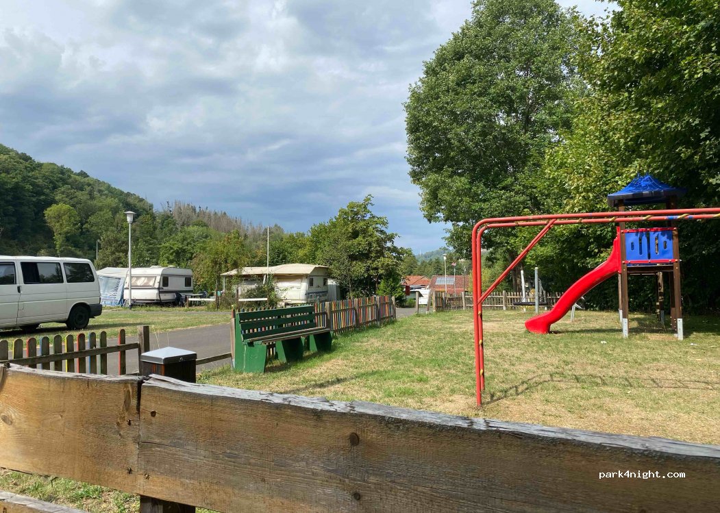 Campingplatz Liebenbach Spangenberg — foto