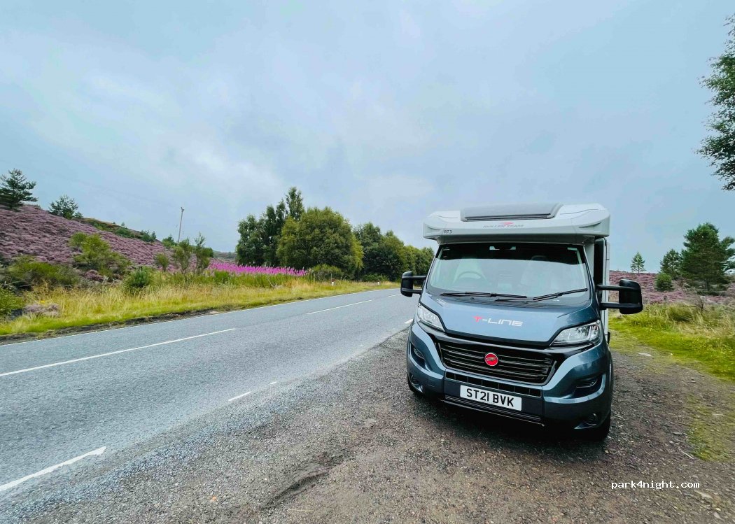 (IV63 6XS) Inverness - A833 — foto