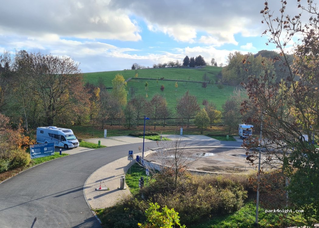 Wohnmobilstellplatz Geraer Straße | Eisenberg — foto