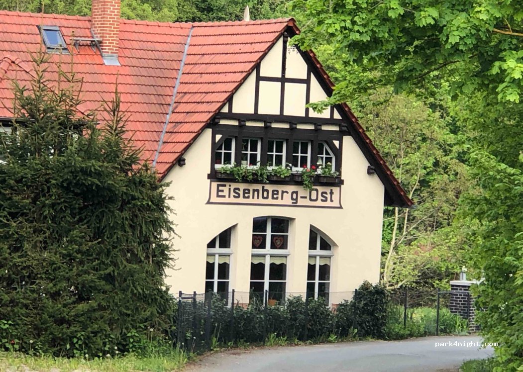 Wohnmobilstellplatz Geraer Straße | Eisenberg — foto 3