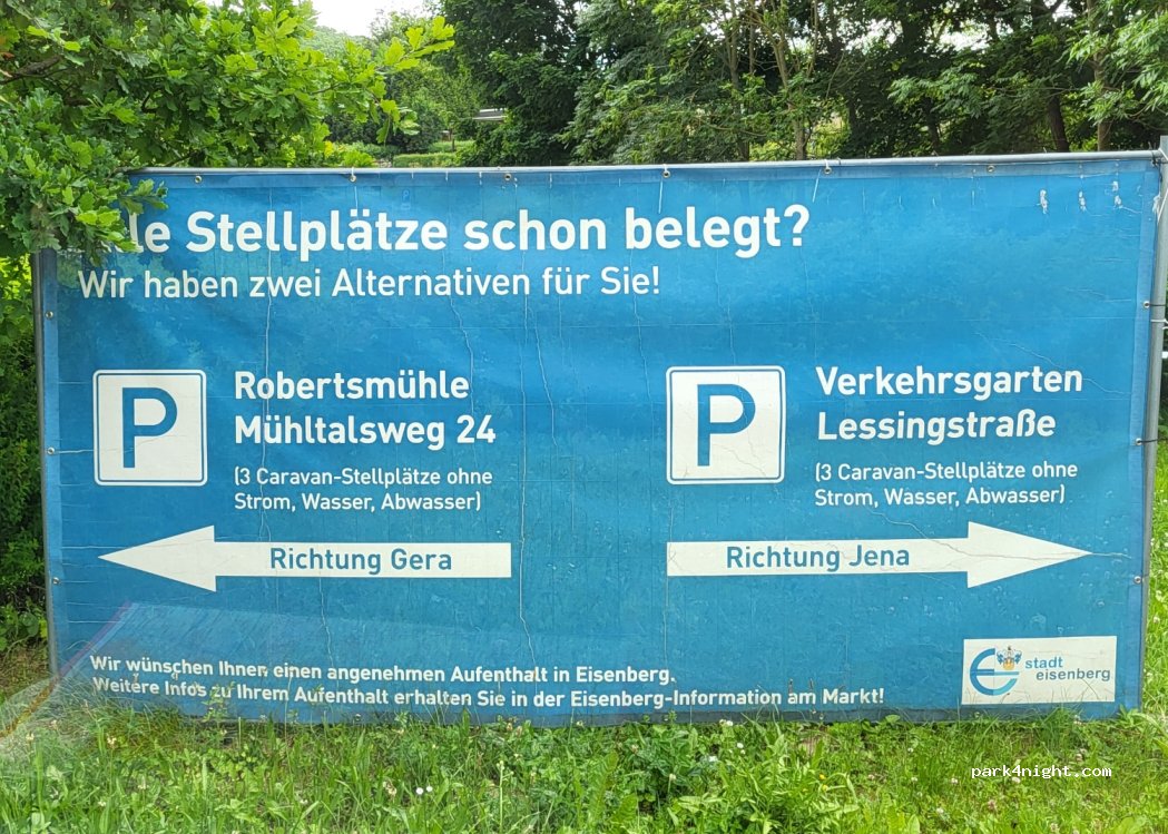 Wohnmobilstellplatz Geraer Straße | Eisenberg — foto 5