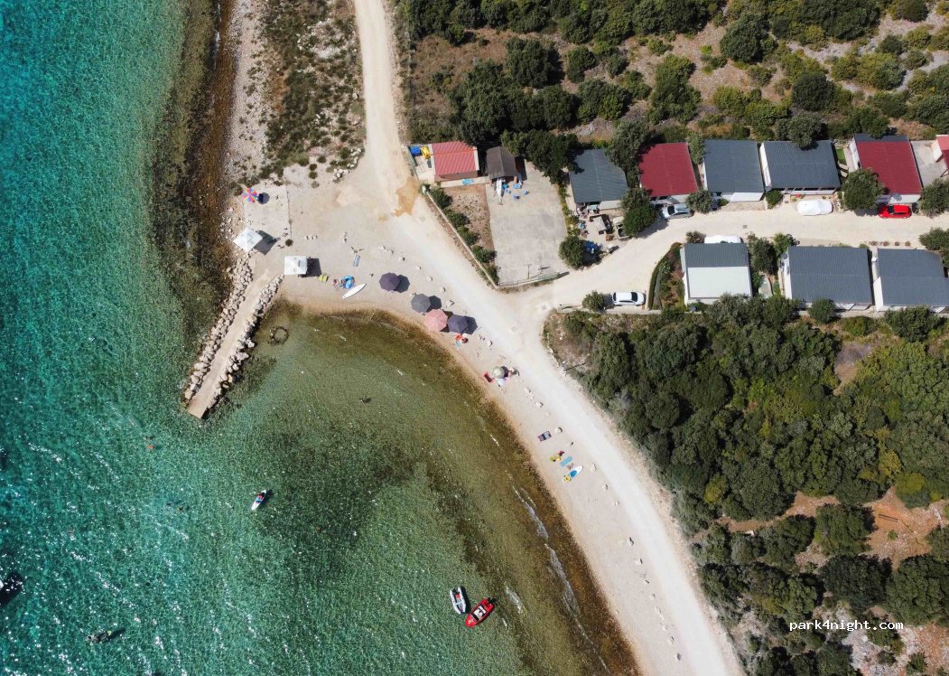 Kamp Mandre — foto