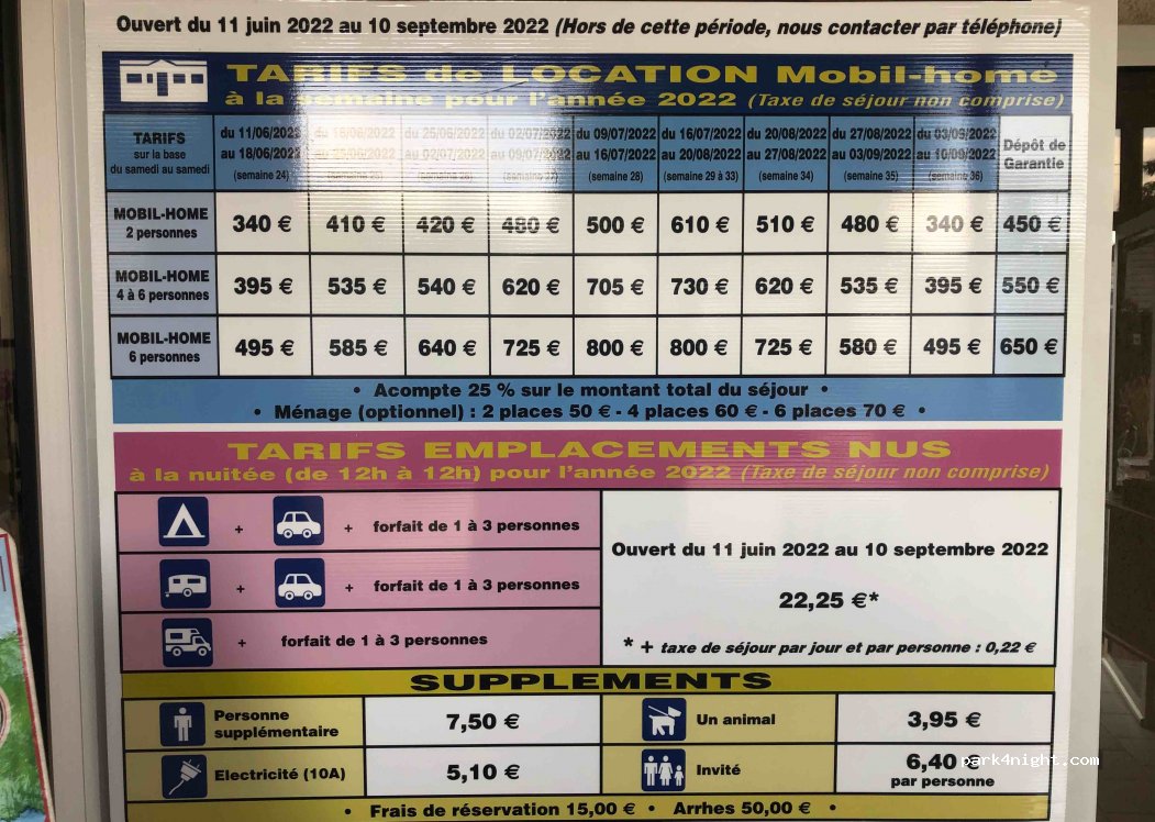 Camping Les Nonnes — foto 2