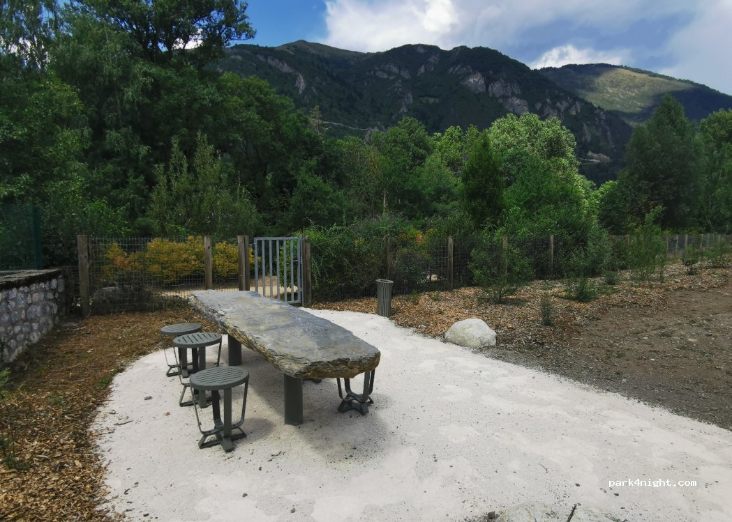 Aire de camping-car de Vielle-Aure — foto 2
