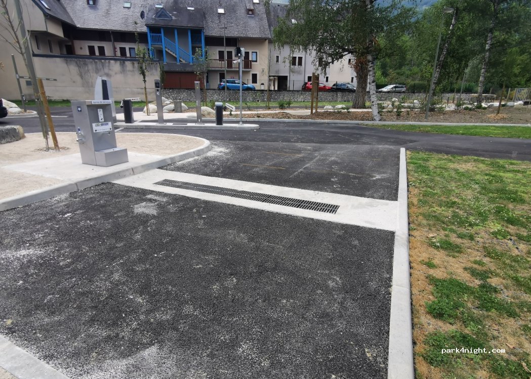 Aire de camping-car de Vielle-Aure — foto 3