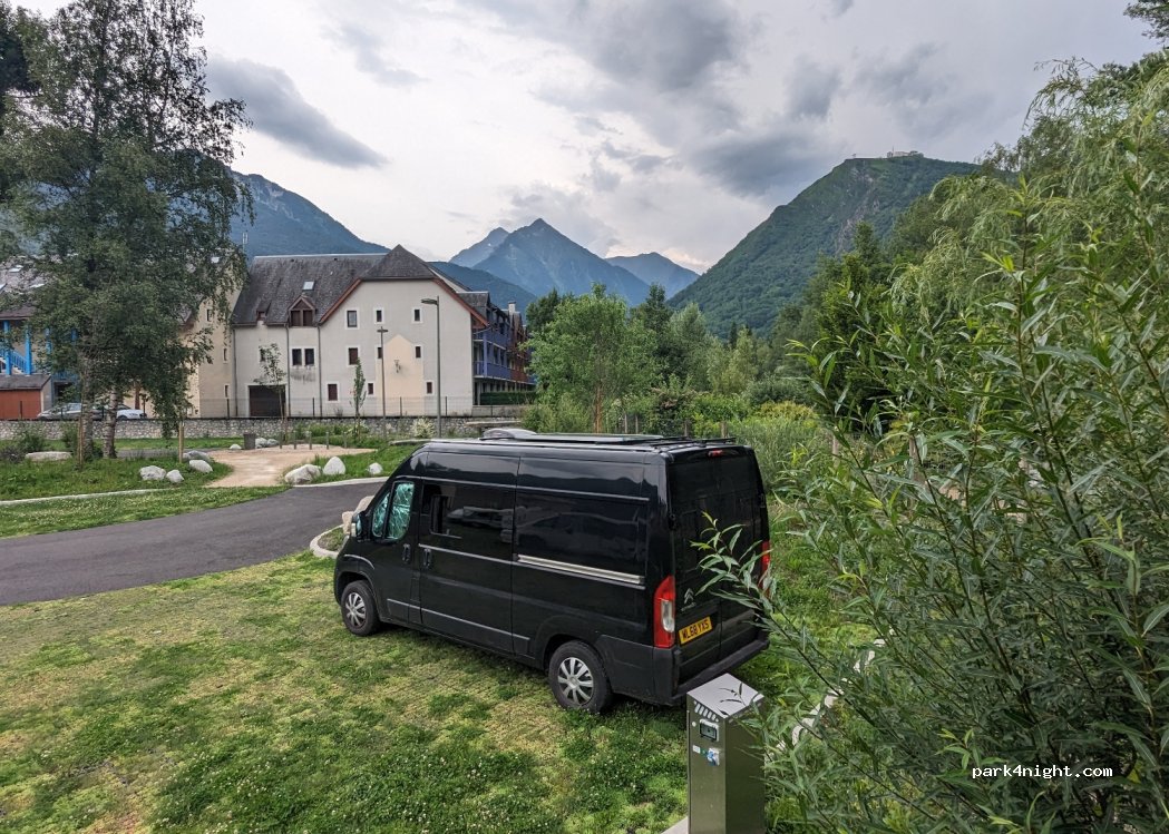 Aire de camping-car de Vielle-Aure — foto 4