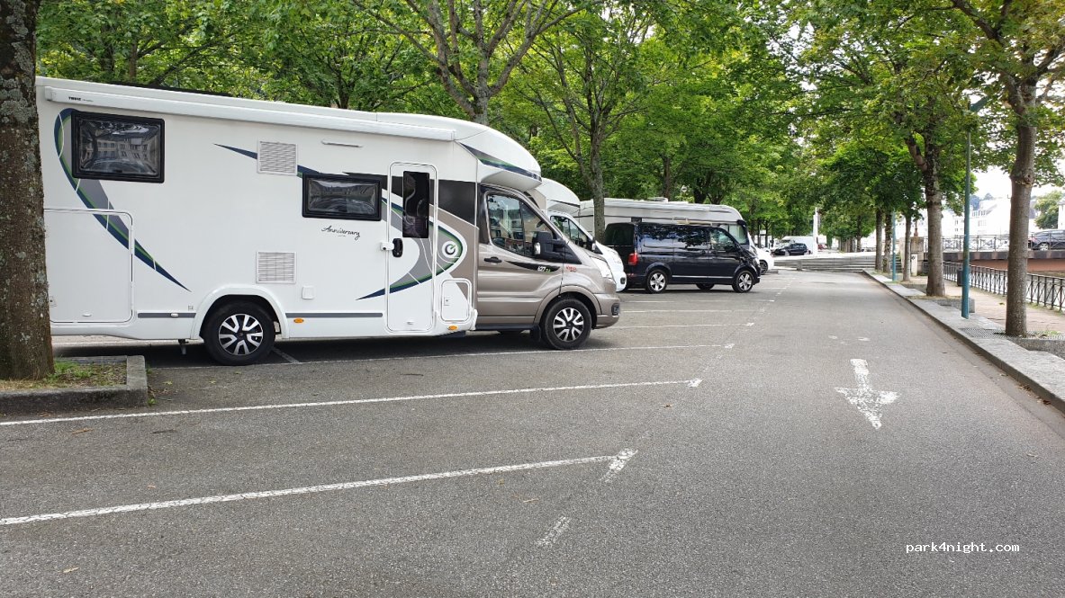 (29000) Quimper - Allée de Locmaria — foto
