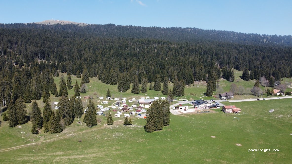 Camping Les Cluds — foto