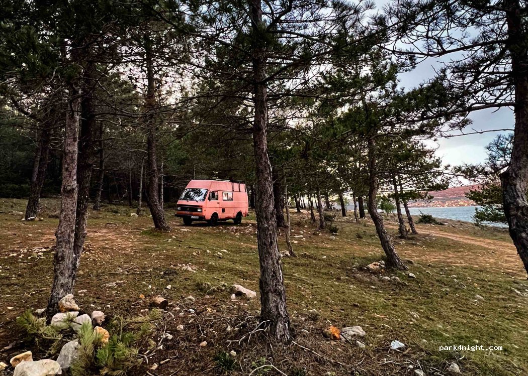 (23242) Podgradina - Unnamed Road — foto