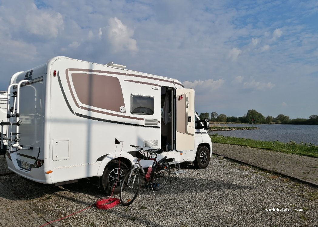 Stadscamping Schoonhoven — foto