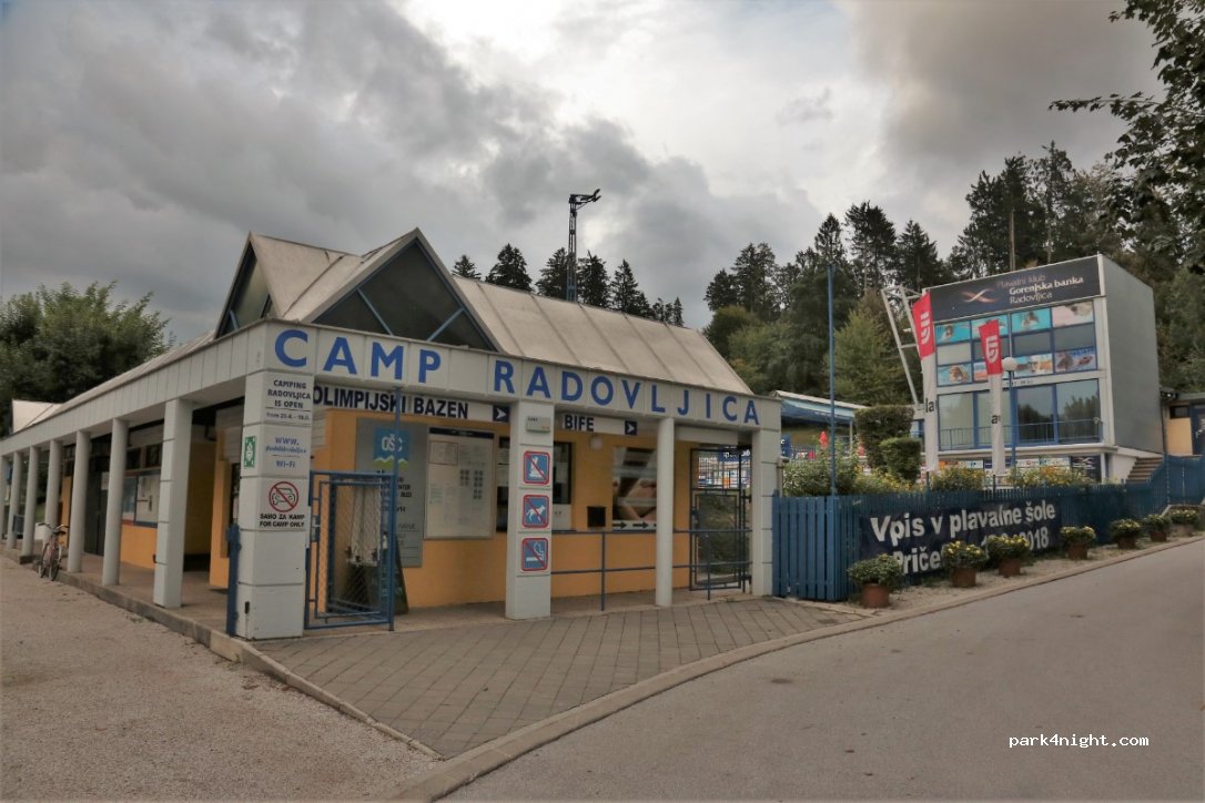Camping municipal Radovljica — foto