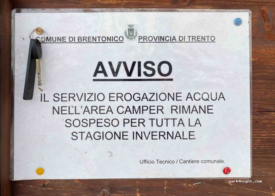 Area Sosta Camper Brentonico — foto 4
