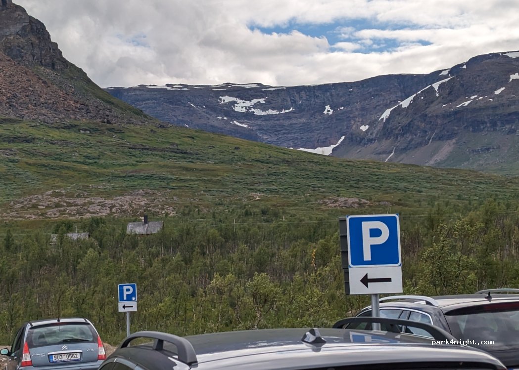 (981 94) Kiruna - E10 — foto