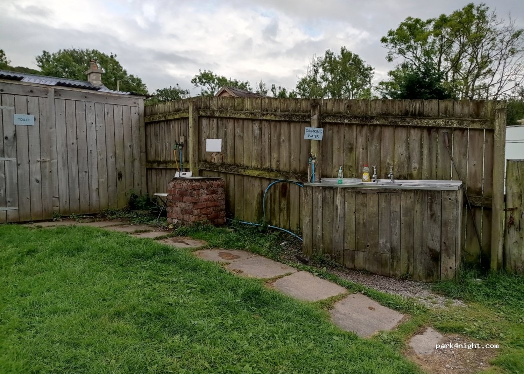Hawes Villa Caravan & Campervan Site — foto