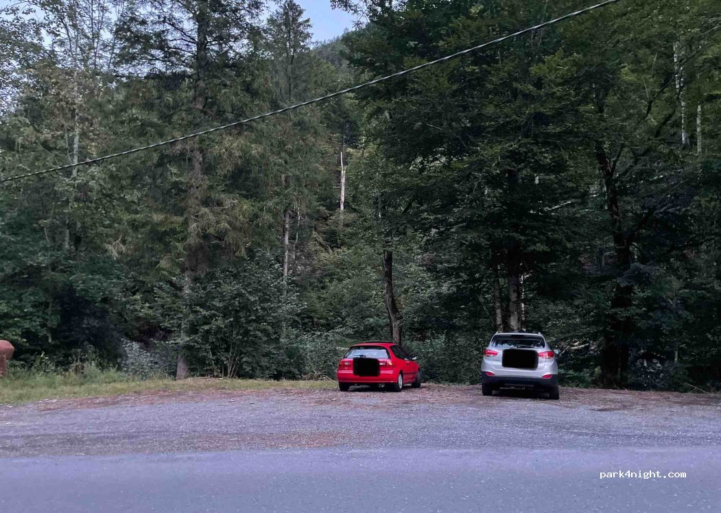 (8750) Glarus - Klöntalerstrasse — foto