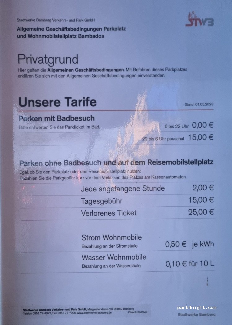 Wohnmobilstellplatz Bambados — foto